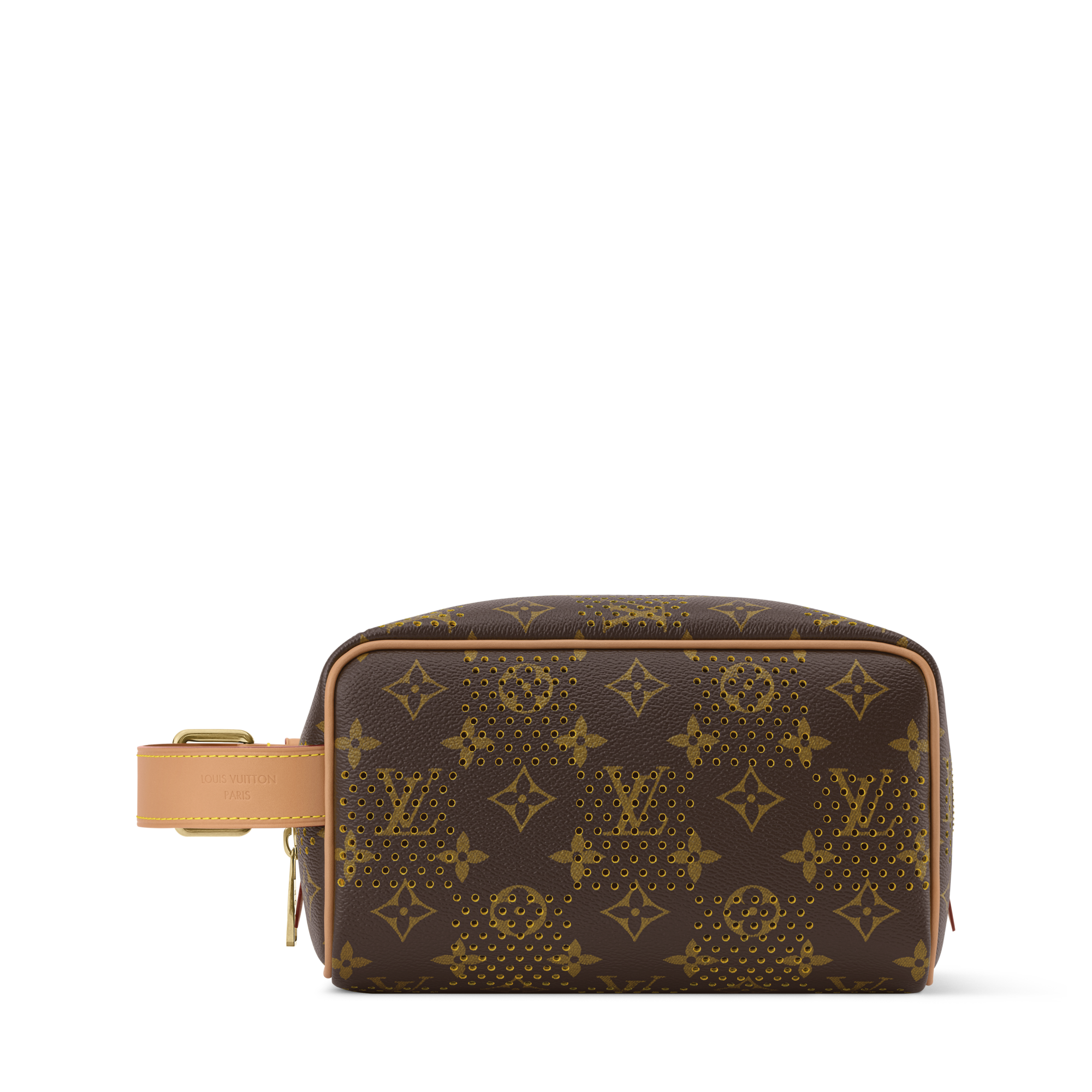 Locker Dopp Kit Monogram Perfo - New In Men | LOUIS VUITTON